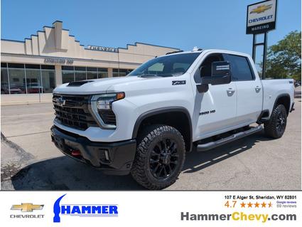 2025 Chevrolet Silverado Sheridan WY
