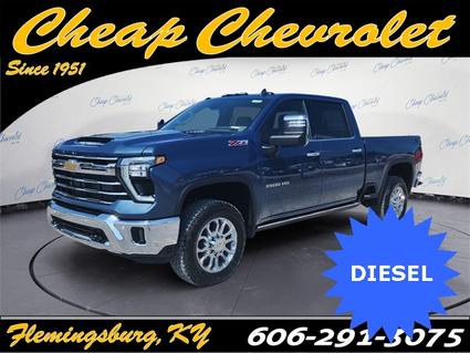 2025 Chevrolet Silverado Flemingsburg KY