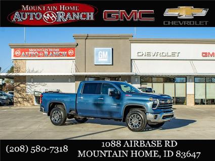 2026 Chevrolet Silverado Mountain Home ID