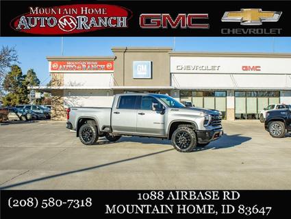 2026 Chevrolet Silverado Mountain Home ID
