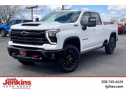 2025 Chevrolet Silverado Rigby ID