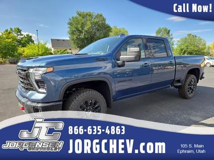 2025 Chevrolet Silverado Ephraim UT