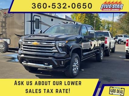2026 Chevrolet Silverado Aberdeen WA