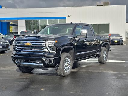 2026 Chevrolet Silverado Aberdeen WA