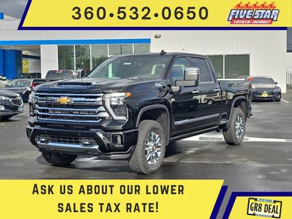 2026 Chevrolet Silverado Aberdeen WA