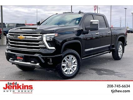 2025 Chevrolet Silverado Rigby ID