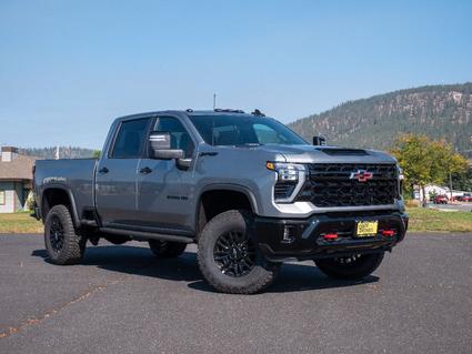2025 Chevrolet Silverado Colville WA