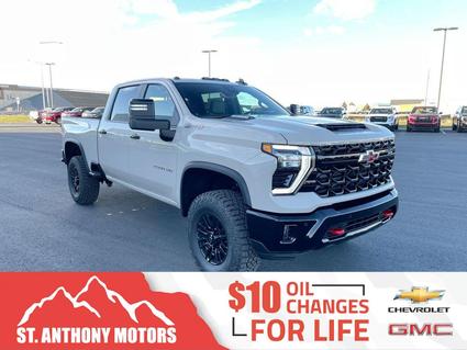 2026 Chevrolet Silverado St. Anthony ID