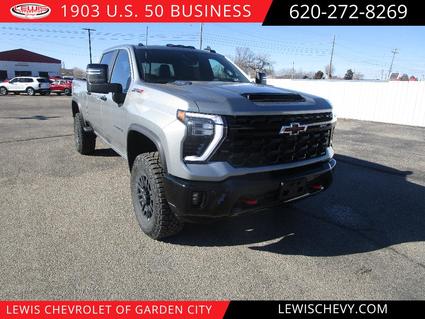 2026 Chevrolet Silverado Garden City KS