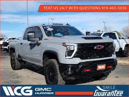 2025 Chevrolet Silverado Greeley CO