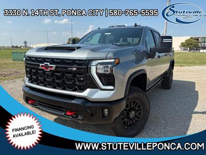 2025 Chevrolet Silverado Ponca City OK