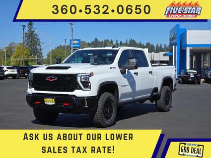 2025 Chevrolet Silverado Aberdeen WA