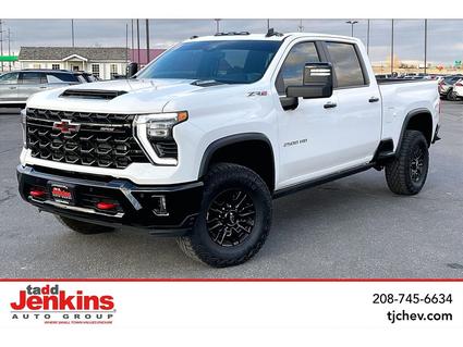 2025 Chevrolet Silverado Rigby ID