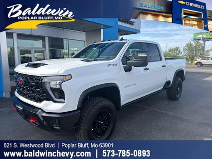 2026 Chevrolet Silverado Poplar Bluff MO