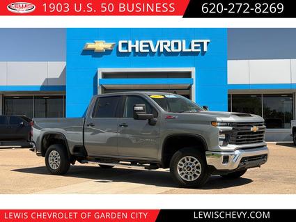 2024 Chevrolet Silverado Garden City KS