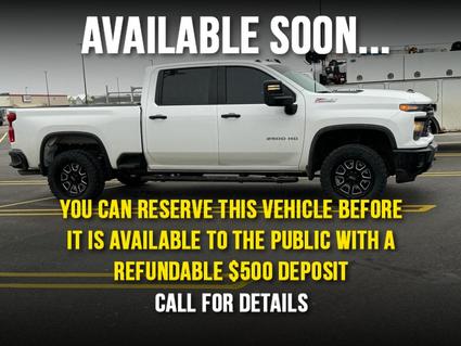 2024 Chevrolet Silverado Clarksburg WV