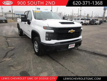 2024 Chevrolet Silverado Dodge City KS