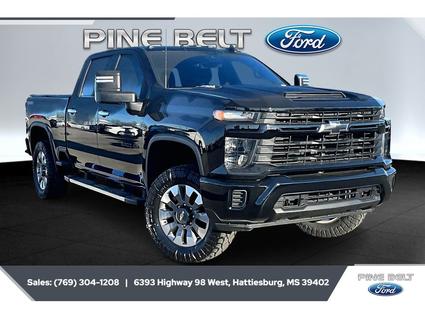 2024 Chevrolet Silverado Hattiesburg MS