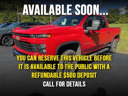 2024 Chevrolet Silverado Clarksburg WV