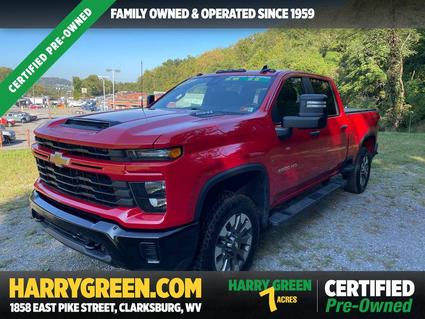 2024 Chevrolet Silverado Clarksburg WV