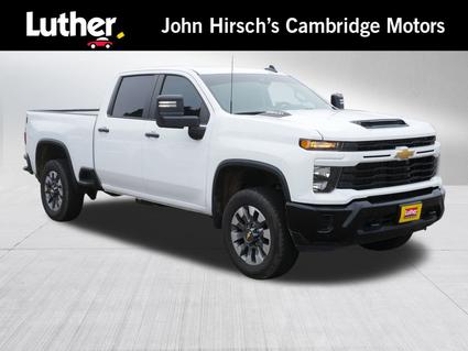 2024 Chevrolet Silverado Cambridge MN