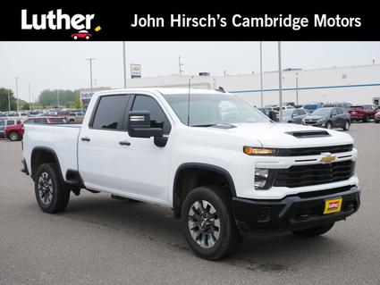 2024 Chevrolet Silverado Cambridge MN