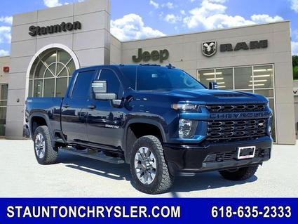2022 Chevrolet Silverado Staunton IL
