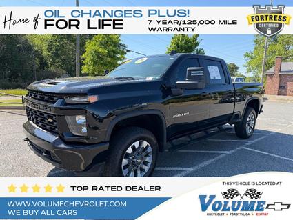 2022 Chevrolet Silverado Forsyth GA
