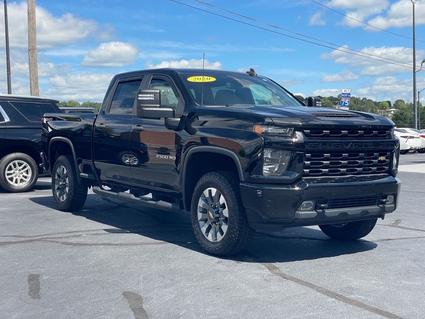 2022 Chevrolet Silverado Clinton TN