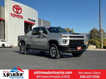 2023 Chevrolet Silverado Pocatello ID