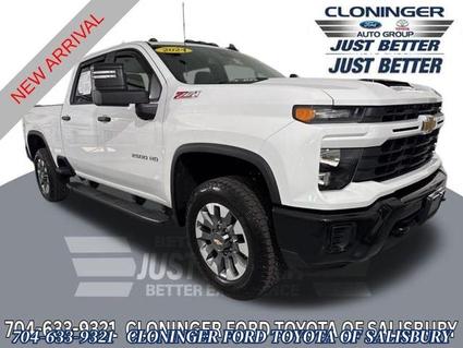 2024 Chevrolet Silverado Salisbury NC