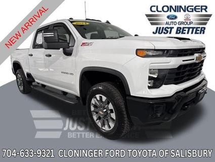 2024 Chevrolet Silverado Salisbury NC