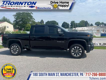 2024 Chevrolet Silverado Manchester PA