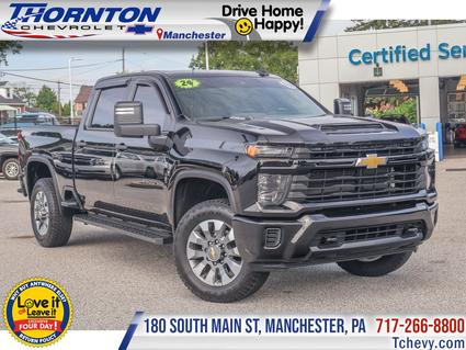 2024 Chevrolet Silverado Manchester PA