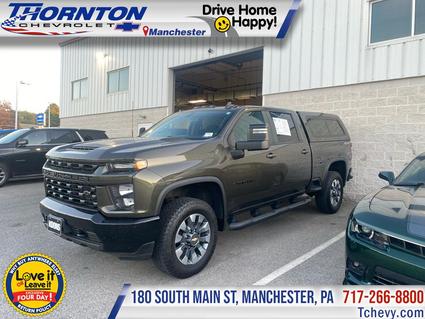 2023 Chevrolet Silverado Manchester PA