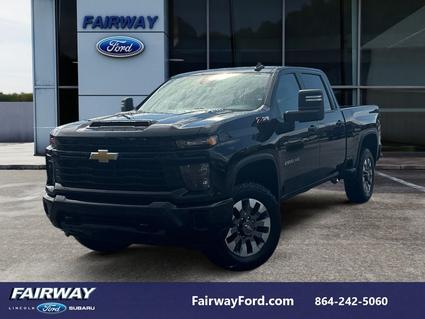 2024 Chevrolet Silverado Greenville SC
