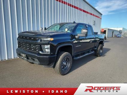 2022 Chevrolet Silverado Lewiston ID