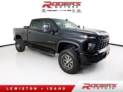 2022 Chevrolet Silverado Lewiston ID
