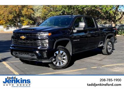 2024 Chevrolet Silverado Blackfoot ID