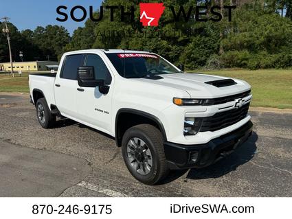 2024 Chevrolet Silverado Arkadelphia AR