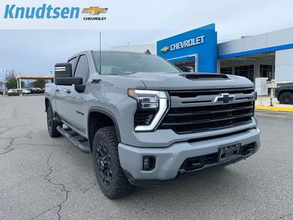 2024 Chevrolet Silverado Post Falls ID