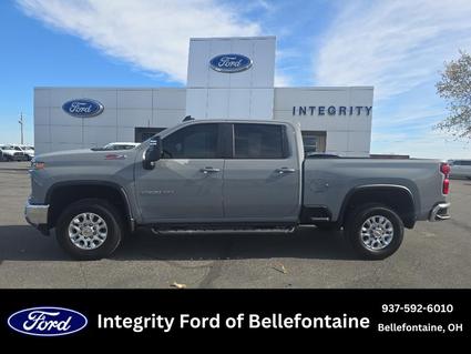 2024 Chevrolet Silverado Bellefontaine OH