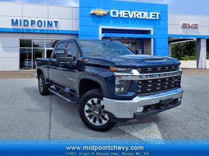 2022 Chevrolet Silverado Rocky Mount VA