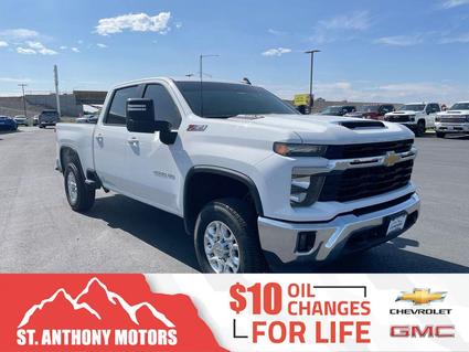 2024 Chevrolet Silverado St. Anthony ID