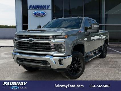 2024 Chevrolet Silverado Greenville SC