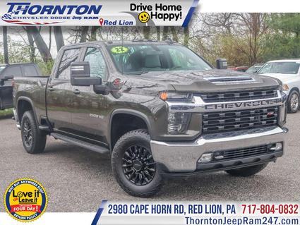 2022 Chevrolet Silverado Red Lion PA
