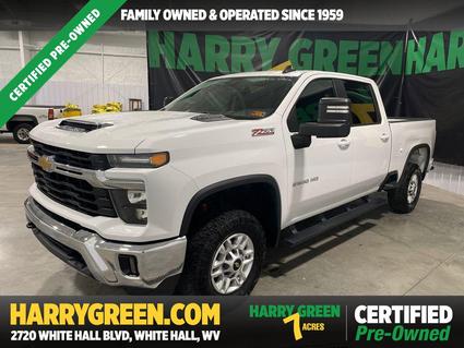 2024 Chevrolet Silverado White Hall WV
