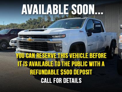 2024 Chevrolet Silverado White Hall WV
