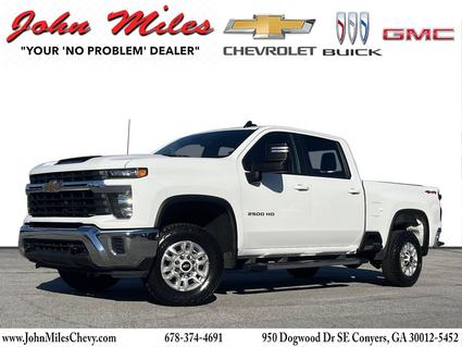 2024 Chevrolet Silverado Conyers GA