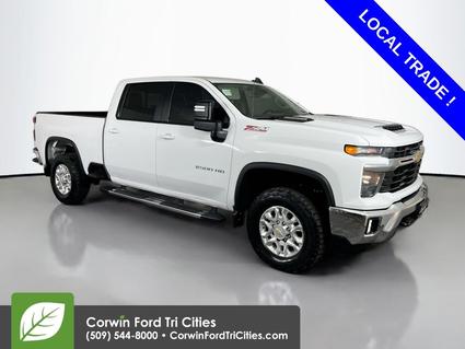 2024 Chevrolet Silverado Pasco WA